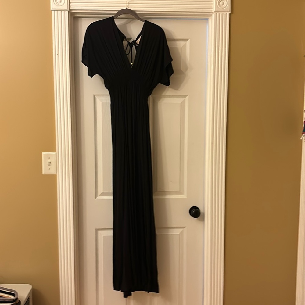 Michael by Michael Kors maxi dress. Navy blue size small.